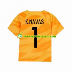 Herre Keeper Paris Saint-Germain drakt K.NAVAS 1 Borte 2023-2024 Korte Ermer Herre Keeper Paris Saint-Germain drakt K.NAVAS 1 Borte 2023-2024 Korte Ermer