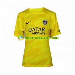 Herre Keeper Paris Saint-Germain drakt Tredje 2023-2024 Korte Ermer Herre Keeper Paris Saint-Germain drakt Tredje 2023-2024 Korte Ermer