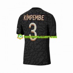 Herre Paris Saint-Germain drakt Kimpembe 3 Tredje 2023-2024 Korte Ermer Herre Paris Saint-Germain drakt Kimpembe 3 Tredje 2023-2024 Korte Ermer