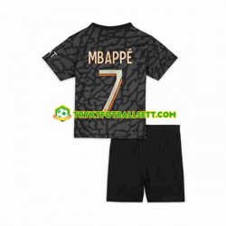 3-13 år Barn Paris Saint-Germain drakt Mbappé Kylian 7 Tredje 2023-2024 Korte Ermer 3-13 år Barn Paris Saint-Germain drakt Mbappé Kylian 7 Tredje 2023-2024 Korte Ermer