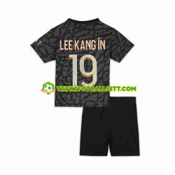 3-13 år Barn Paris Saint-Germain drakt Lee Kang In 19 Tredje 2023-2024 Korte Ermer 3-13 år Barn Paris Saint-Germain drakt Lee Kang In 19 Tredje 2023-2024 Korte Ermer