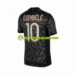 Herre Paris Saint-Germain drakt O.Dembele 10 Tredje 2023-2024 Korte Ermer Herre Paris Saint-Germain drakt O.Dembele 10 Tredje 2023-2024 Korte Ermer