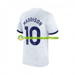Herre Tottenham Hotspur drakt James Maddison 10 Hjemme 2023-2024 Korte Ermer Herre Tottenham Hotspur drakt James Maddison 10 Hjemme 2023-2024 Korte Ermer