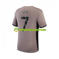 Herre Tottenham Hotspur drakt Son Heung-min 7 Tredje 2023-2024 Korte Ermer Herre Tottenham Hotspur drakt Son Heung-min 7 Tredje 2023-2024 Korte Ermer