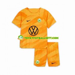 3-13 år Barn Keeper VfL Wolfsburg drakt Hjemme 2023-2024 Korte Ermer 3-13 år Barn Keeper VfL Wolfsburg drakt Hjemme 2023-2024 Korte Ermer