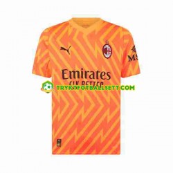 Herre Keeper AC Milan drakt Borte 2023-2024 Korte Ermer Herre Keeper AC Milan drakt Borte 2023-2024 Korte Ermer