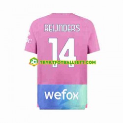Herre AC Milan drakt Tijjani Reijnders 14 Tredje 2023-2024 Korte Ermer Herre AC Milan drakt Tijjani Reijnders 14 Tredje 2023-2024 Korte Ermer