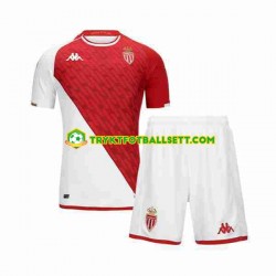 3-13 år Barn AS Monaco drakt Hjemme 2023-2024 Korte Ermer 3-13 år Barn AS Monaco drakt Hjemme 2023-2024 Korte Ermer