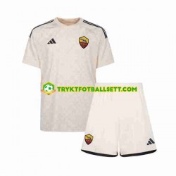 3-13 år Barn AS Roma drakt Borte 2023-2024 Korte Ermer 3-13 år Barn AS Roma drakt Borte 2023-2024 Korte Ermer