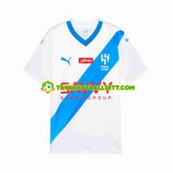 Herre Al Hilal drakt Borte 2023-2024 Korte Ermer Herre Al Hilal drakt Borte 2023-2024 Korte Ermer