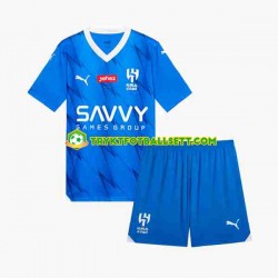 3-13 år Barn Al Hilal drakt Hjemme 2023-2024 Korte Ermer 3-13 år Barn Al Hilal drakt Hjemme 2023-2024 Korte Ermer