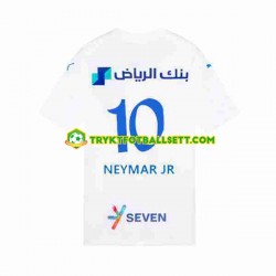 Herre Al Hilal drakt Neymar JR 10 Borte 2023-2024 Korte Ermer Herre Al Hilal drakt Neymar JR 10 Borte 2023-2024 Korte Ermer