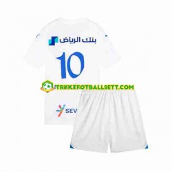 3-13 år Barn Al Hilal drakt Neymar JR 10 Borte 2023-2024 Korte Ermer 3-13 år Barn Al Hilal drakt Neymar JR 10 Borte 2023-2024 Korte Ermer