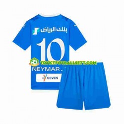 3-13 år Barn Al Hilal drakt Neymar JR 10 Hjemme 2023-2024 Korte Ermer 3-13 år Barn Al Hilal drakt Neymar JR 10 Hjemme 2023-2024 Korte Ermer