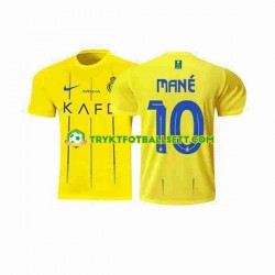 Herre Al-Nassr drakt Mane 10 Hjemme 2023-2024 Korte Ermer Herre Al-Nassr drakt Mane 10 Hjemme 2023-2024 Korte Ermer