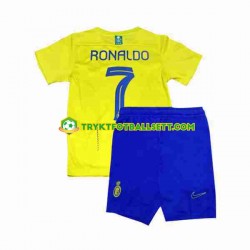 3-13 år Barn Al-Nassr drakt Ronaldo 7 Hjemme 2023-2024 Korte Ermer 3-13 år Barn Al-Nassr drakt Ronaldo 7 Hjemme 2023-2024 Korte Ermer
