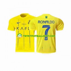 Herre Al-Nassr drakt Ronaldo 7 Hjemme 2023-2024 Korte Ermer Herre Al-Nassr drakt Ronaldo 7 Hjemme 2023-2024 Korte Ermer