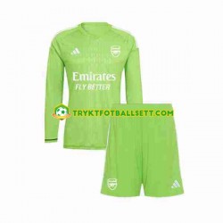 3-13 år Barn Keeper Arsenal drakt Tredje 2023-2024 Langermet 3-13 år Barn Keeper Arsenal drakt Tredje 2023-2024 Langermet