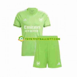 3-13 år Barn Keeper Arsenal drakt Tredje 2023-2024 Korte Ermer 3-13 år Barn Keeper Arsenal drakt Tredje 2023-2024 Korte Ermer