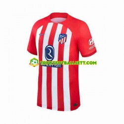 Herre Atlético Madrid drakt Hjemme 2023-2024 Korte Ermer Herre Atlético Madrid drakt Hjemme 2023-2024 Korte Ermer