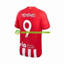 Herre Atlético Madrid drakt Memphis Depay 9 Hjemme 2023-2024 Korte Ermer Herre Atlético Madrid drakt Memphis Depay 9 Hjemme 2023-2024 Korte Ermer