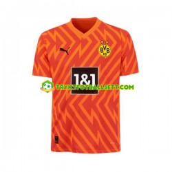 Herre Keeper Borussia Dortmund drakt Borte 2023-2024 Korte Ermer Herre Keeper Borussia Dortmund drakt Borte 2023-2024 Korte Ermer