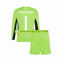 3-13 år Barn Keeper Italia drakt Donnarumma 1 Hjemme 2023 Langermet 3-13 år Barn Keeper Italia drakt Donnarumma 1 Hjemme 2023 Langermet