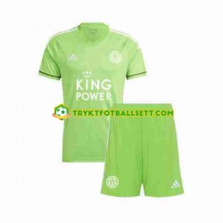 3-13 år Barn Keeper Leicester City drakt Borte 2023-2024 Korte Ermer 3-13 år Barn Keeper Leicester City drakt Borte 2023-2024 Korte Ermer