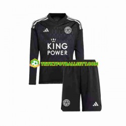 3-13 år Barn Keeper Leicester City drakt Tredje 2023-2024 Langermet 3-13 år Barn Keeper Leicester City drakt Tredje 2023-2024 Langermet