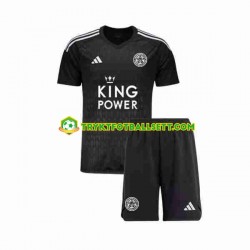3-13 år Barn Keeper Leicester City drakt Tredje 2023-2024 Korte Ermer 3-13 år Barn Keeper Leicester City drakt Tredje 2023-2024 Korte Ermer