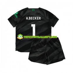 3-13 år Barn Keeper Liverpool drakt A.Becker 1 Borte 2023-2024 Korte Ermer 3-13 år Barn Keeper Liverpool drakt A.Becker 1 Borte 2023-2024 Korte Ermer