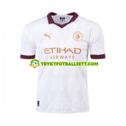 Herre Manchester City drakt Borte 2023-2024 Korte Ermer Herre Manchester City drakt Borte 2023-2024 Korte Ermer