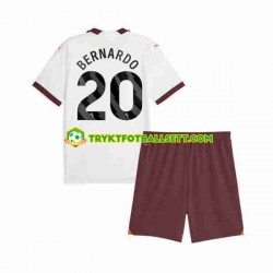 3-13 år Barn Manchester City drakt Bernardo Silva 20 Borte 2023-2024 Korte Ermer 3-13 år Barn Manchester City drakt Bernardo Silva 20 Borte 2023-2024 Korte Ermer