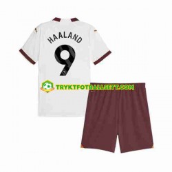 3-13 år Barn Manchester City drakt Erling Haaland 9 Borte 2023-2024 Korte Ermer 3-13 år Barn Manchester City drakt Erling Haaland 9 Borte 2023-2024 Korte Ermer