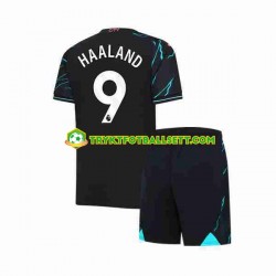 3-13 år Barn Manchester City drakt Erling Haaland 9 Tredje 2023-2024 Korte Ermer 3-13 år Barn Manchester City drakt Erling Haaland 9 Tredje 2023-2024 Korte Ermer