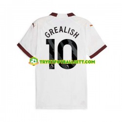 Herre Manchester City drakt Jack Grealish 10 Borte 2023-2024 Korte Ermer Herre Manchester City drakt Jack Grealish 10 Borte 2023-2024 Korte Ermer