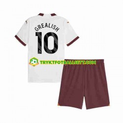 3-13 år Barn Manchester City drakt Jack Grealish 10 Borte 2023-2024 Korte Ermer 3-13 år Barn Manchester City drakt Jack Grealish 10 Borte 2023-2024 Korte Ermer