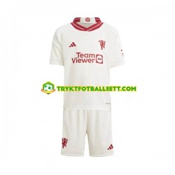 3-13 år Barn Manchester Utd drakt Tredje 2023-2024 Korte Ermer