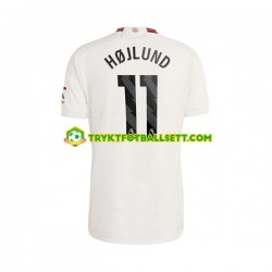 Herre Manchester Utd drakt Rasmus Hojlund 11 Tredje 2023-2024 Korte Ermer Herre Manchester Utd drakt Rasmus Hojlund 11 Tredje 2023-2024 Korte Ermer