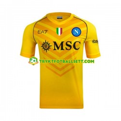 Herre Keeper Napoli drakt Borte 2023-2024 Korte Ermer Herre Keeper Napoli drakt Borte 2023-2024 Korte Ermer