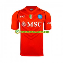 Herre Keeper Napoli drakt Hjemme 2023-2024 Korte Ermer Herre Keeper Napoli drakt Hjemme 2023-2024 Korte Ermer