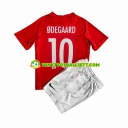 3-13 år Barn Norge drakt ODEGAARD 10 Hjemme 2022 Korte Ermer 3-13 år Barn Norge drakt ODEGAARD 10 Hjemme 2022 Korte Ermer