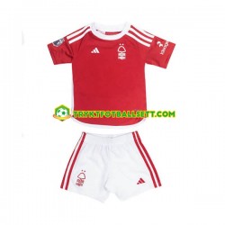 3-13 år Barn Nottingham Forest drakt Hjemme 2023-2024 Korte Ermer 3-13 år Barn Nottingham Forest drakt Hjemme 2023-2024 Korte Ermer