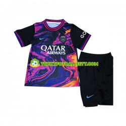3-13 år Barn Paris Saint-Germain drakt Special Hjemme 2023-2024 Korte Ermer 3-13 år Barn Paris Saint-Germain drakt Special Hjemme 2023-2024 Korte Ermer