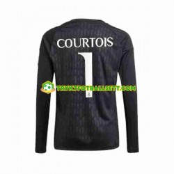 Herre Keeper Real Madrid drakt Thibaut Courtois 1 Borte 2023-2024 Langermet Herre Keeper Real Madrid drakt Thibaut Courtois 1 Borte 2023-2024 Langermet