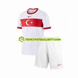 3-13 år Barn Tyrkia drakt Hjemme 2023-2024 Korte Ermer 3-13 år Barn Tyrkia drakt Hjemme 2023-2024 Korte Ermer