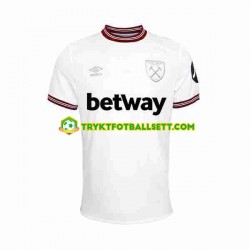 Herre West Ham United drakt Borte 2023-2024 Korte Ermer Herre West Ham United drakt Borte 2023-2024 Korte Ermer