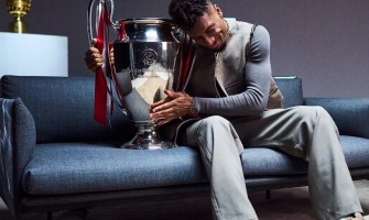 Bayern München holder en forsinket avskjedsseremoni for Kingsley Coman