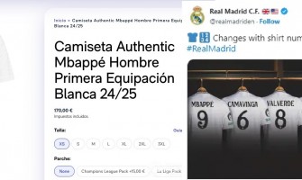 Billettene er gratis! Mbappe er i ferd med å dukke opp