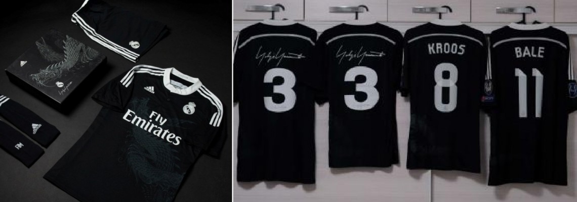 Den svarte dragen Real Madrid-drakten for 2014-15-sesongen er snart tilbake Den svarte dragen Real Madrid-drakten for 2014-15-sesongen er snart tilbake